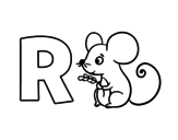 R